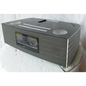 iHome IBN97 Bluetooth Stereo FM Clock Radio - Speakerphone W/USB Charging L16-